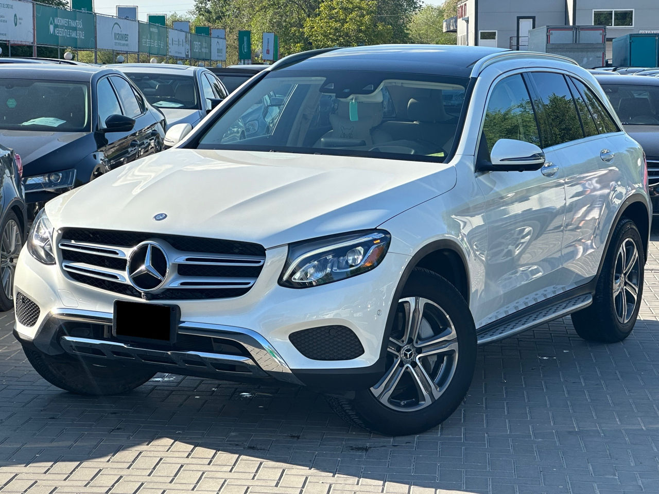 Mercedes GLC foto 2