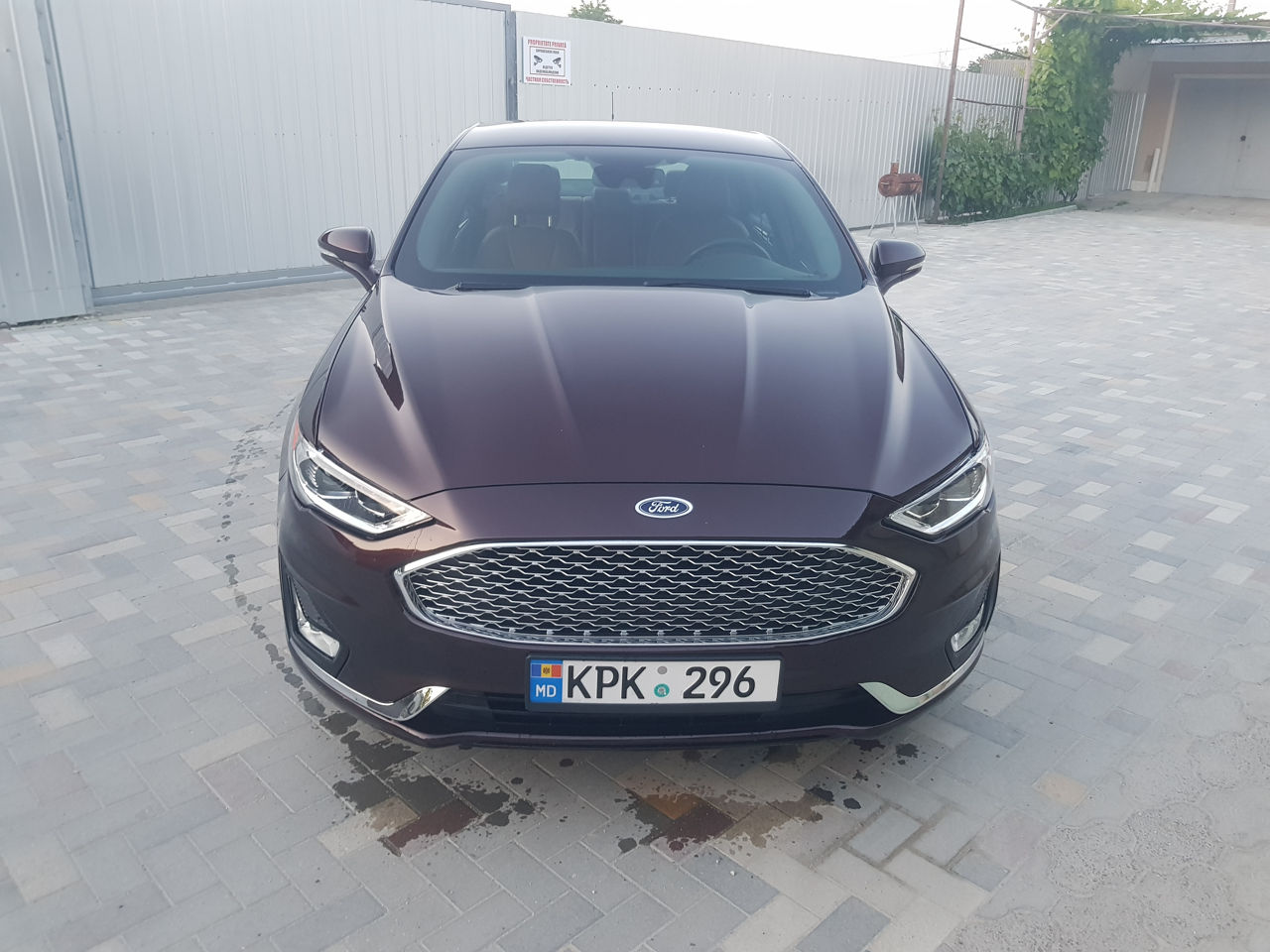 Ford Fusion foto 1