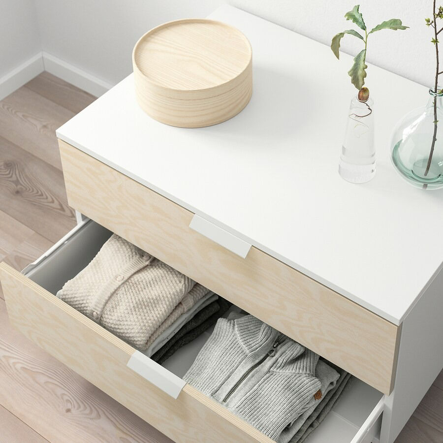 Comodă IKEA Platsa 80x57 - Livrare în toată Moldova! Credit 0% foto 1