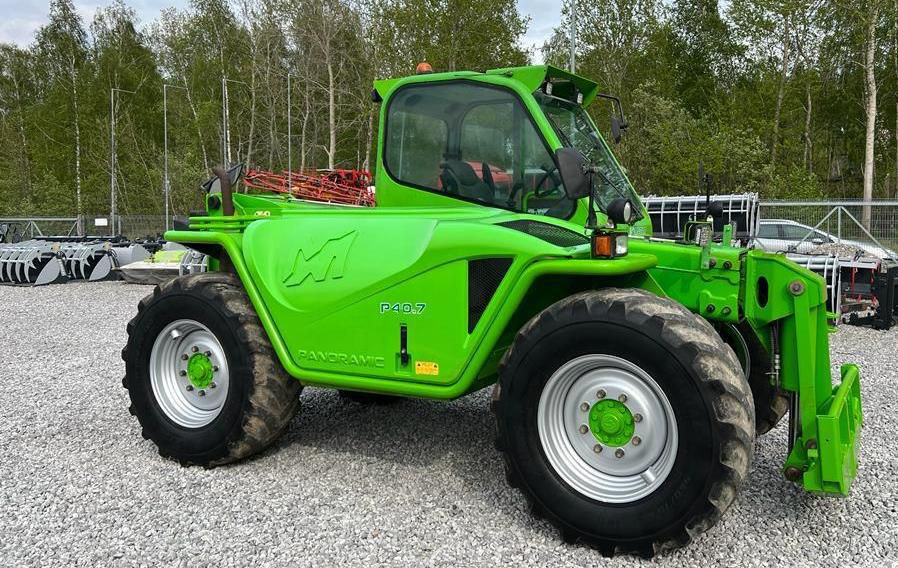 Телескопический погрузчик Merlo P 40.7, 2006 foto 7