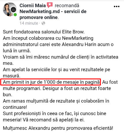 Servicii de promovare online cu rezultat Garantat. Promovare in Facebook, Instagram, Google foto 1