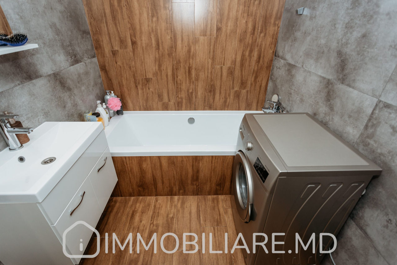 Apartament cu 2 camere,  Durlești,  Chișinău mun. foto 6