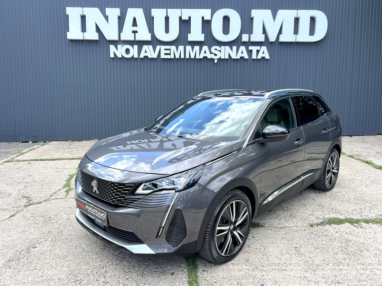 Peugeot 3008 2021 — 1
