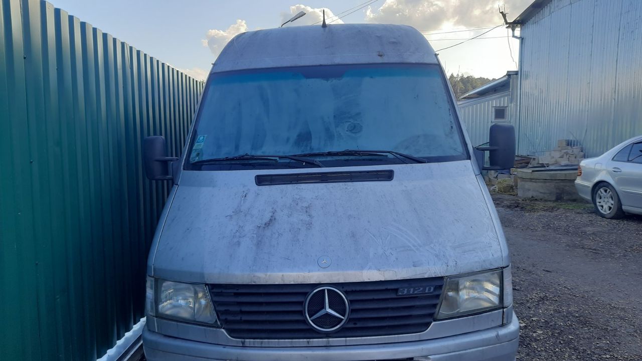 Mercedes Sprinter  2002,   2.9 Diesel foto 1