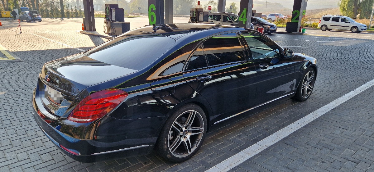 Mercedes S-Class foto 3