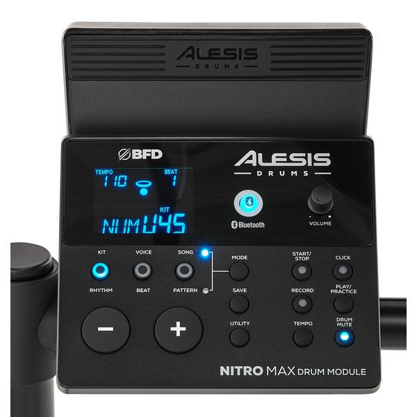 Set de tobe electronice Alesis Nitro Max Kit . Plata în 3 rate 0%. Livrare gratuita în toată Moldova foto 4