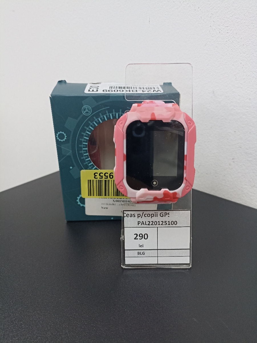 Ceas pentru copii GPS.  290 lei foto 0