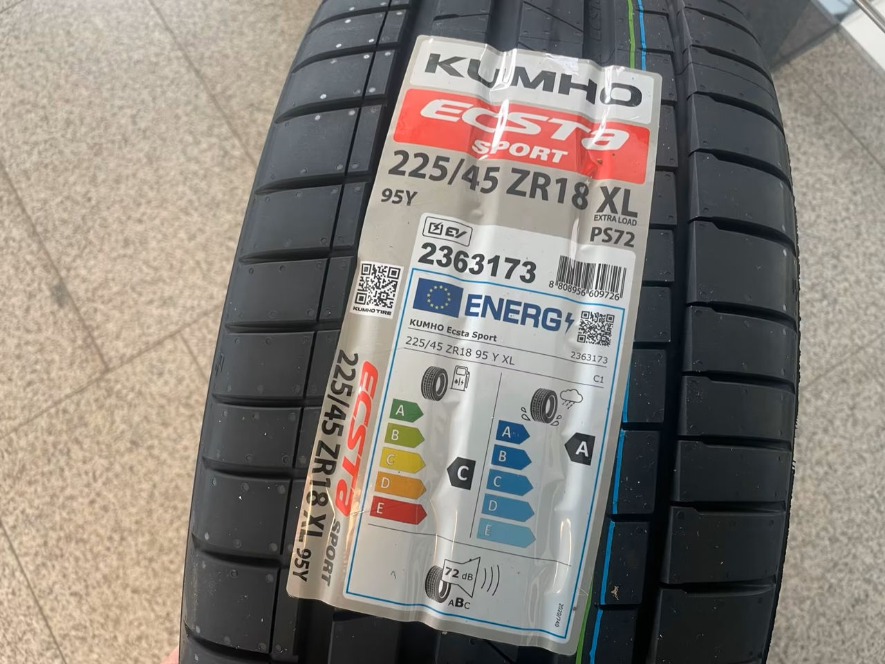 Jante BMW 3er G20 / 5er G30  225/45 R18 foto 6