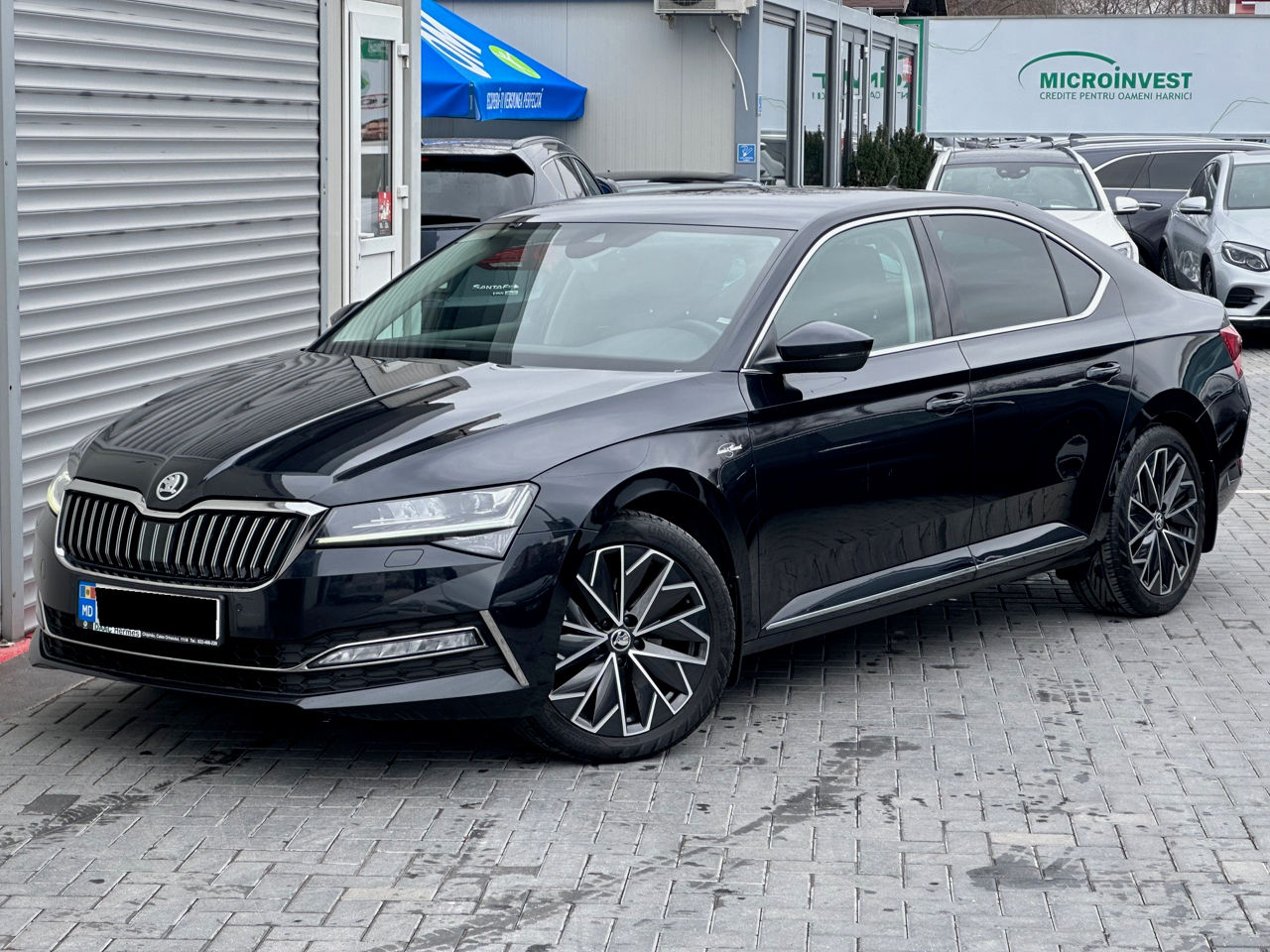 Skoda Superb foto 0