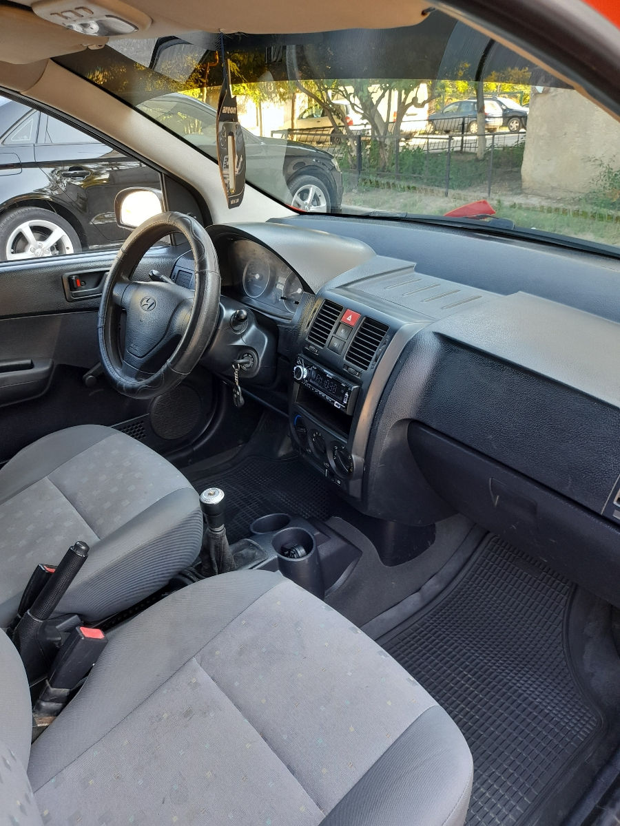 Hyundai Getz foto 5