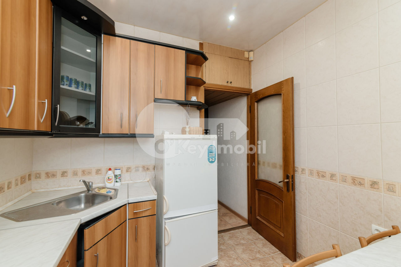 Apartament cu 3 camere, 69 m², Centru, Chișinău foto 8