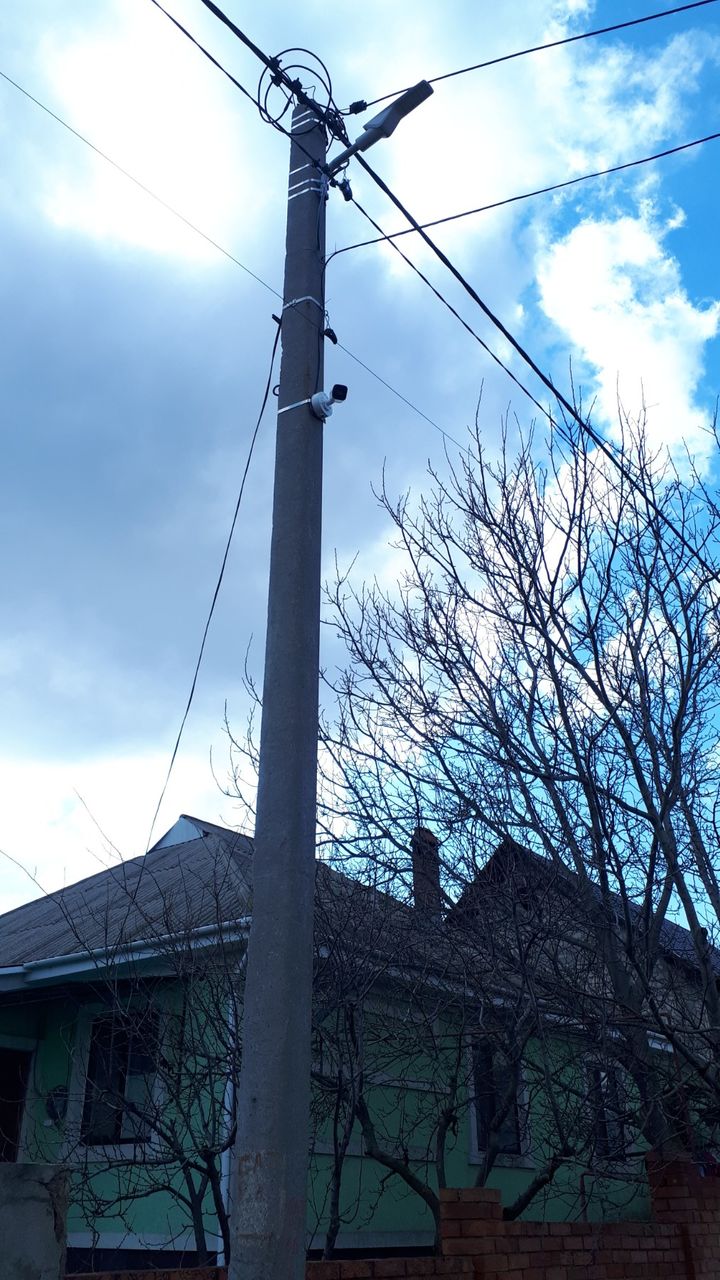 Instalez camere video IP pe stîlpi de beton фото 8
