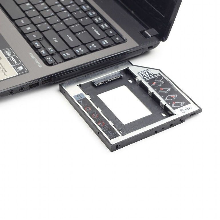 Optibay, HDD Caddy. Установка второго HDD/SSD в ноутбук. Гарантия. foto 0