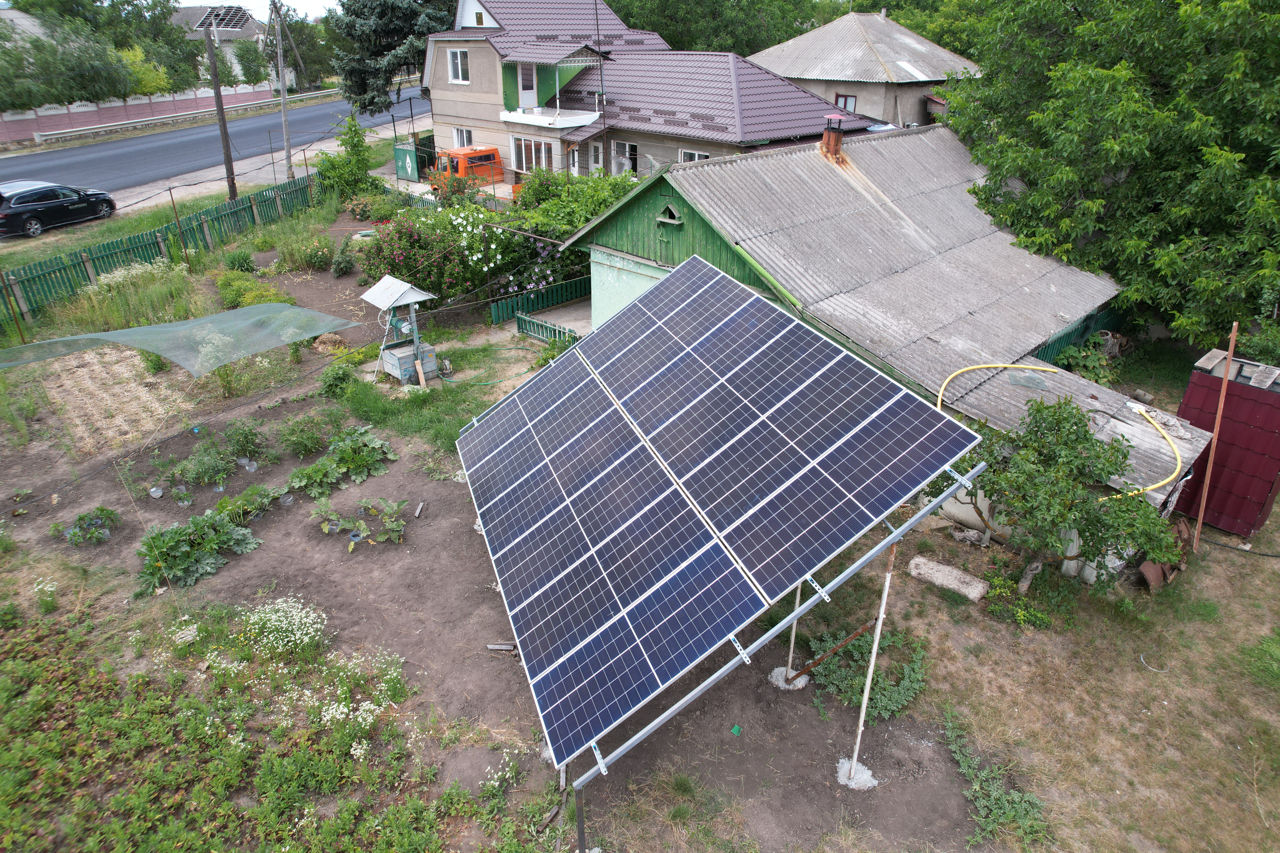 Солнечные панели для дома - от 4,5 лет (10 kw)