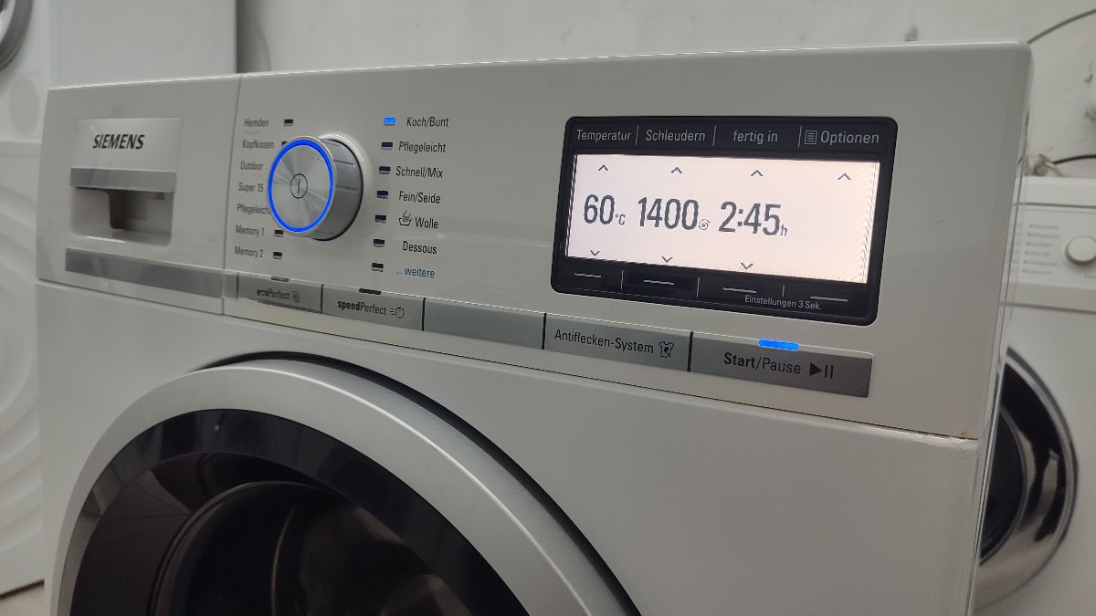 Стиральная машина Siemens IQ800 фото 0