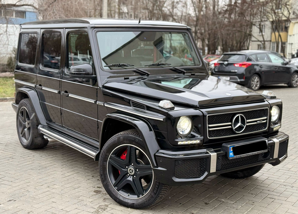 Mercedes G-Class foto 0