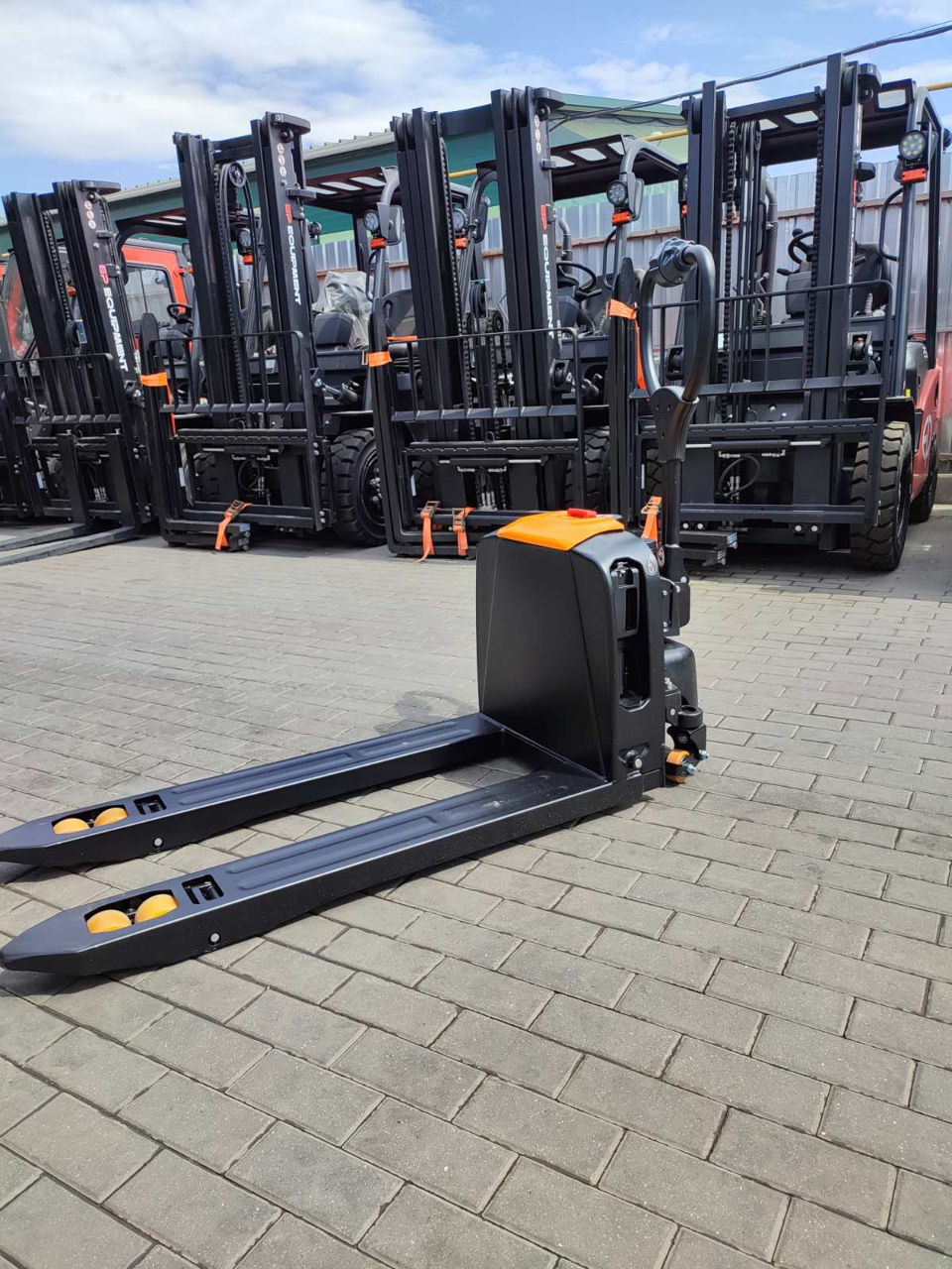 Stivuitor Nou EP super oferta!!! Cadou transpaleta electrica foto 1