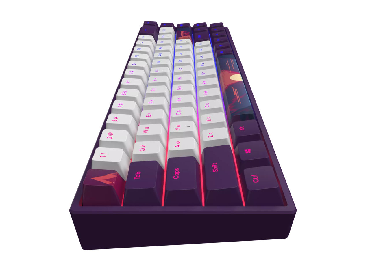 Tastatură Dark Project 68 Sunrise - Noi! Garanţie 2 Ani! foto 4