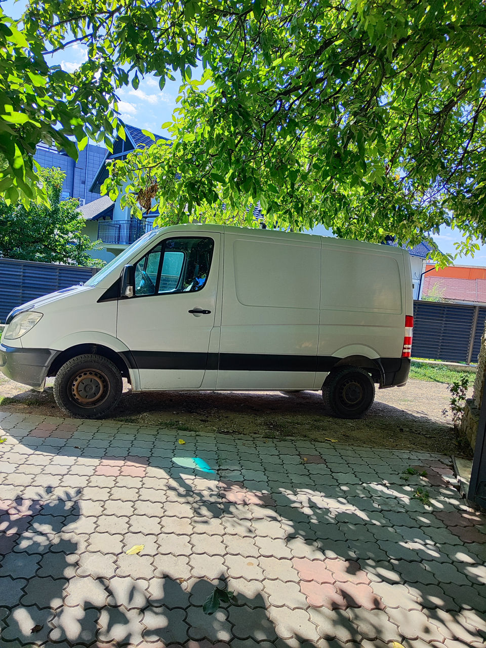 Mercedes Sprinter 319 2011 г. с пробегом, Дизель, 8500 €