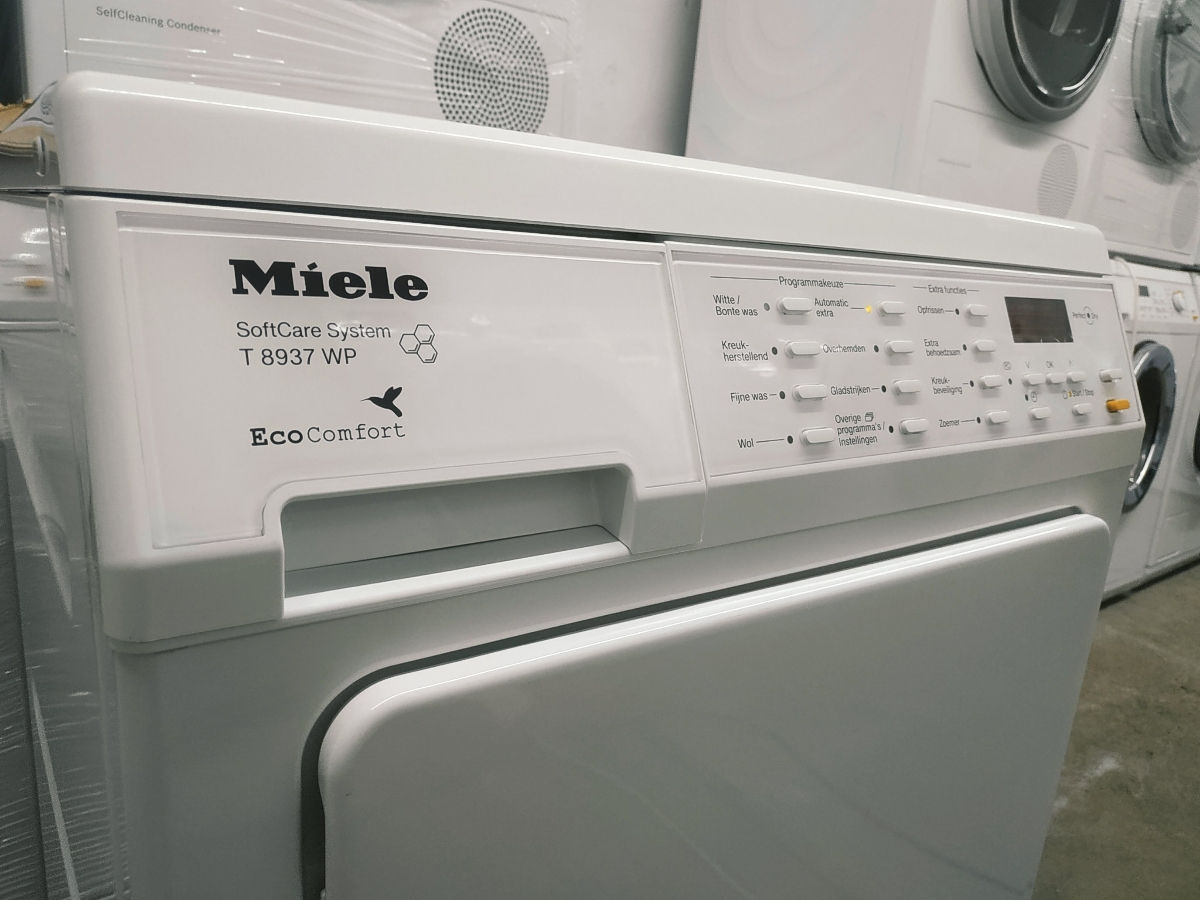 Сушильная машина Miele фото 2