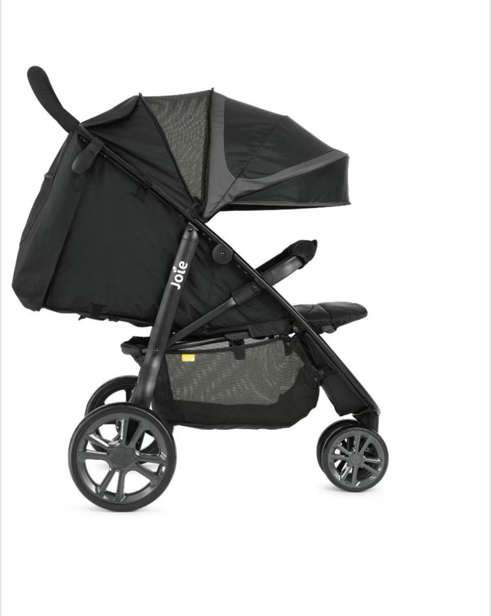 Cărucior copii Sport Joie Litetrax 3  Midnight Negru foto 5