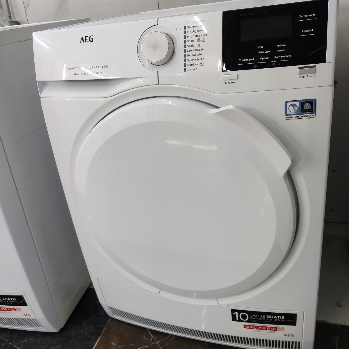AEG seria 8000 foto 0