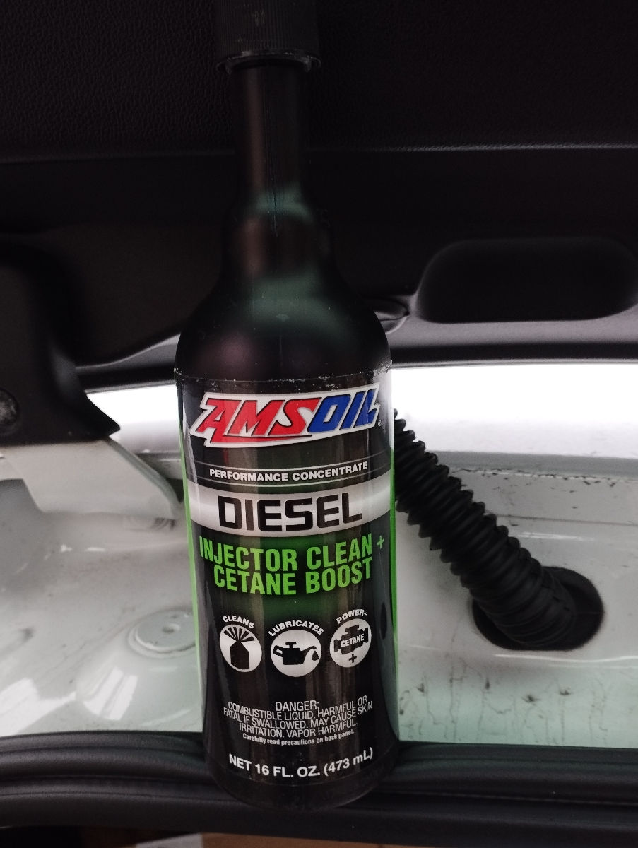 Aditiv diesel amsoil injector cleaner+ cetane boost foto 0