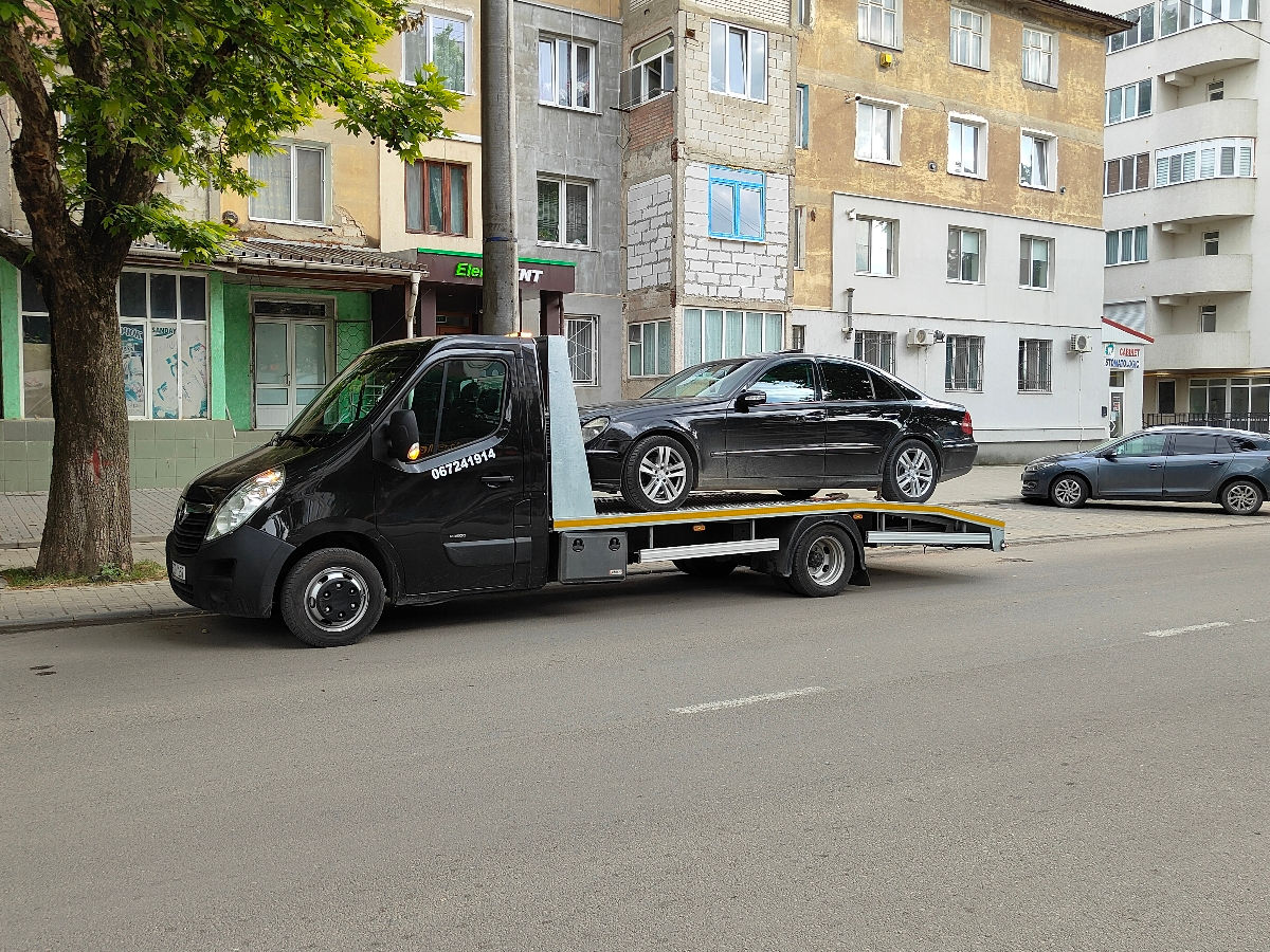Evacuator în Cahul la un preț accesibil. Servicii de evacuare, tractări auto non-stop. фото 0