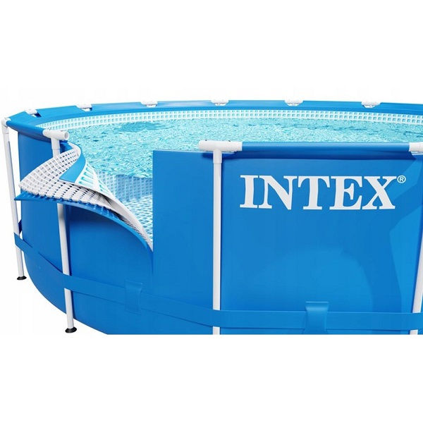 Piscină intex cadru metalic 305x76 cm, 4485L, cadru metalic foto 3