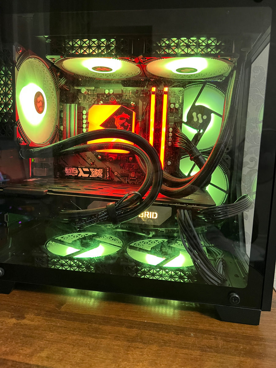 Gaming PC Gaming pc