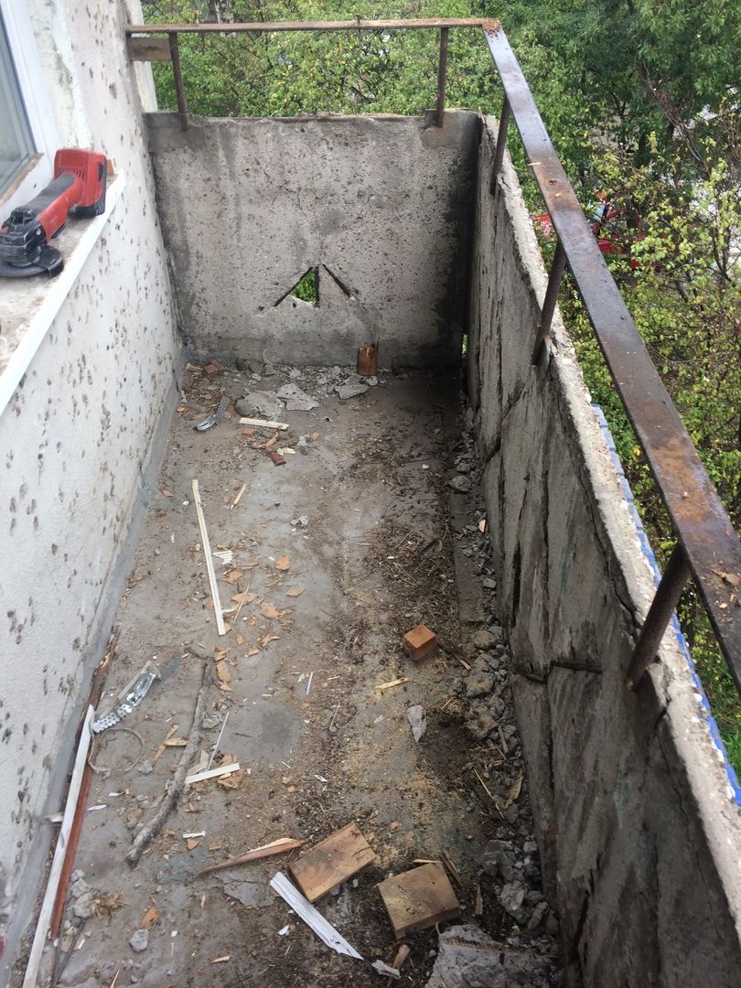 Vrei un balcon nou? Știm totul despre asta! Reparatia balcoanelor, extinderea tuturor seriilor фото 3