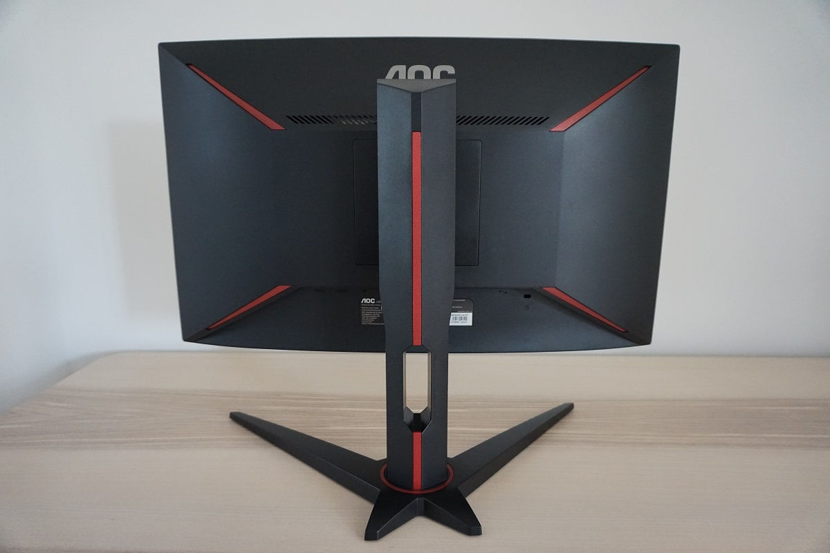 Игровой Монитор AOC C24G1 24" Full HD foto 2