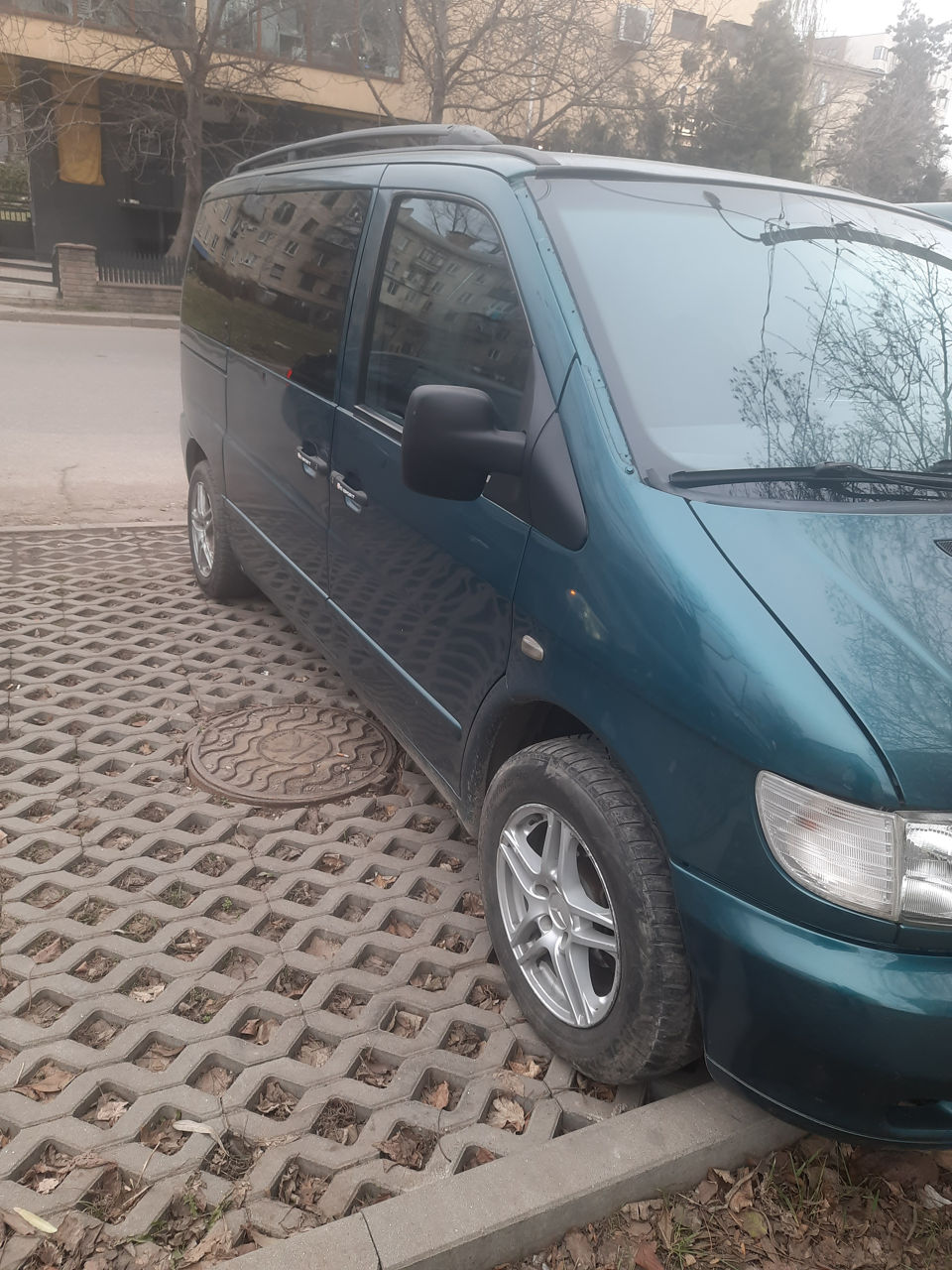 Mercedes Vito foto 1