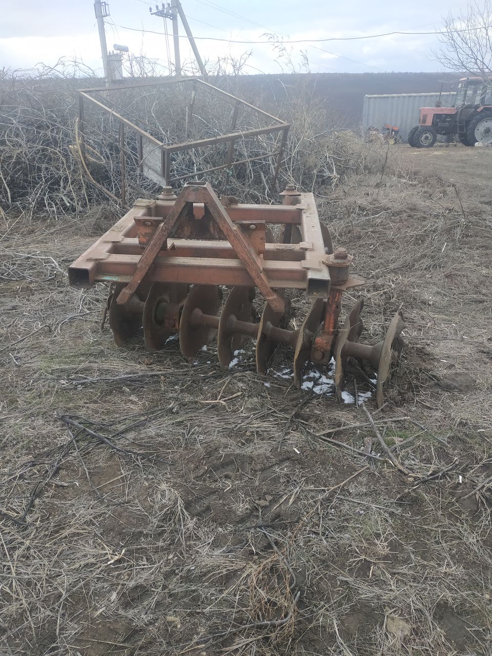 Диски садовые