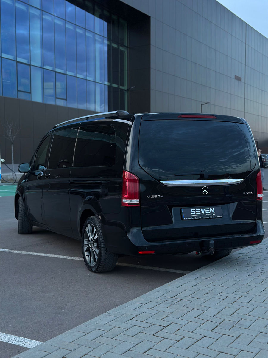 Chirie Mercedess-Benz V- Class foto 2