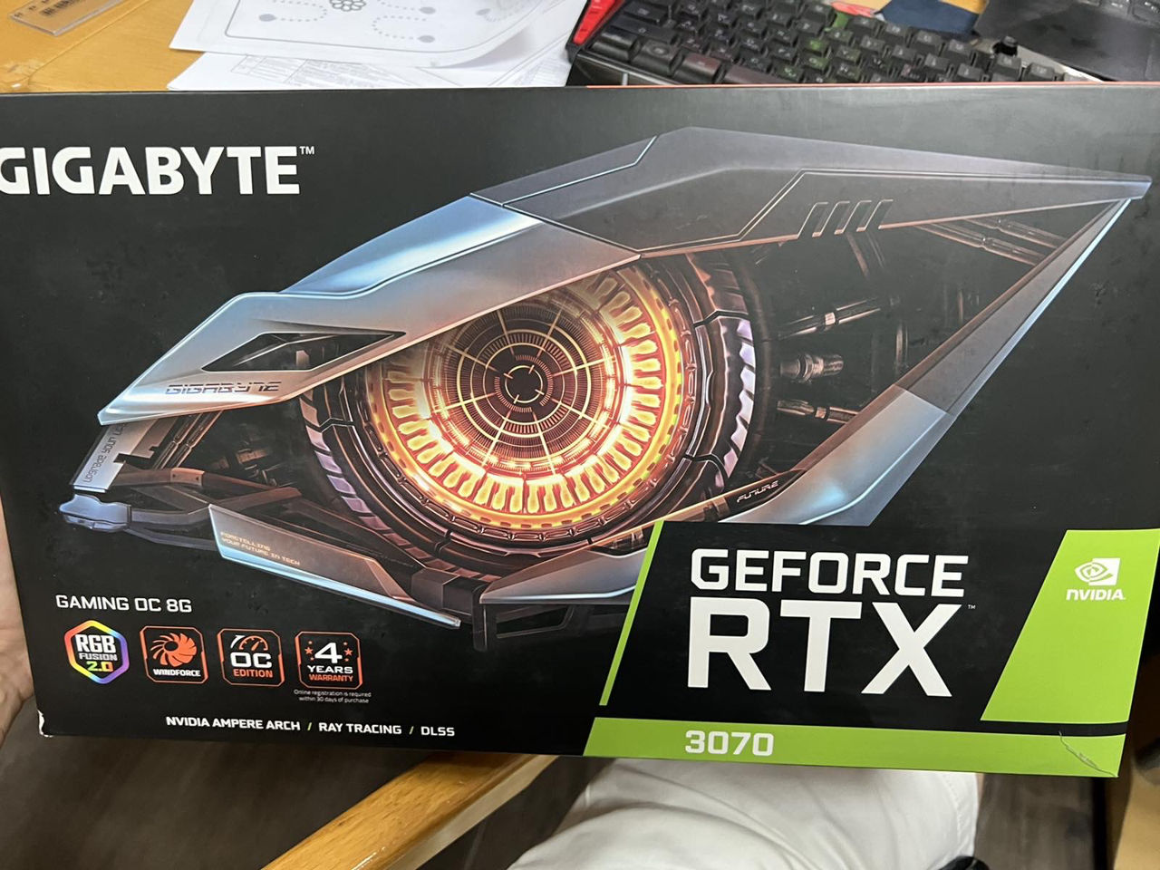 Vind Gigabyte Geforce RTX 3070