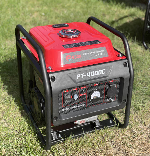 Инверторный генератор Edon PT-4000C foto 0