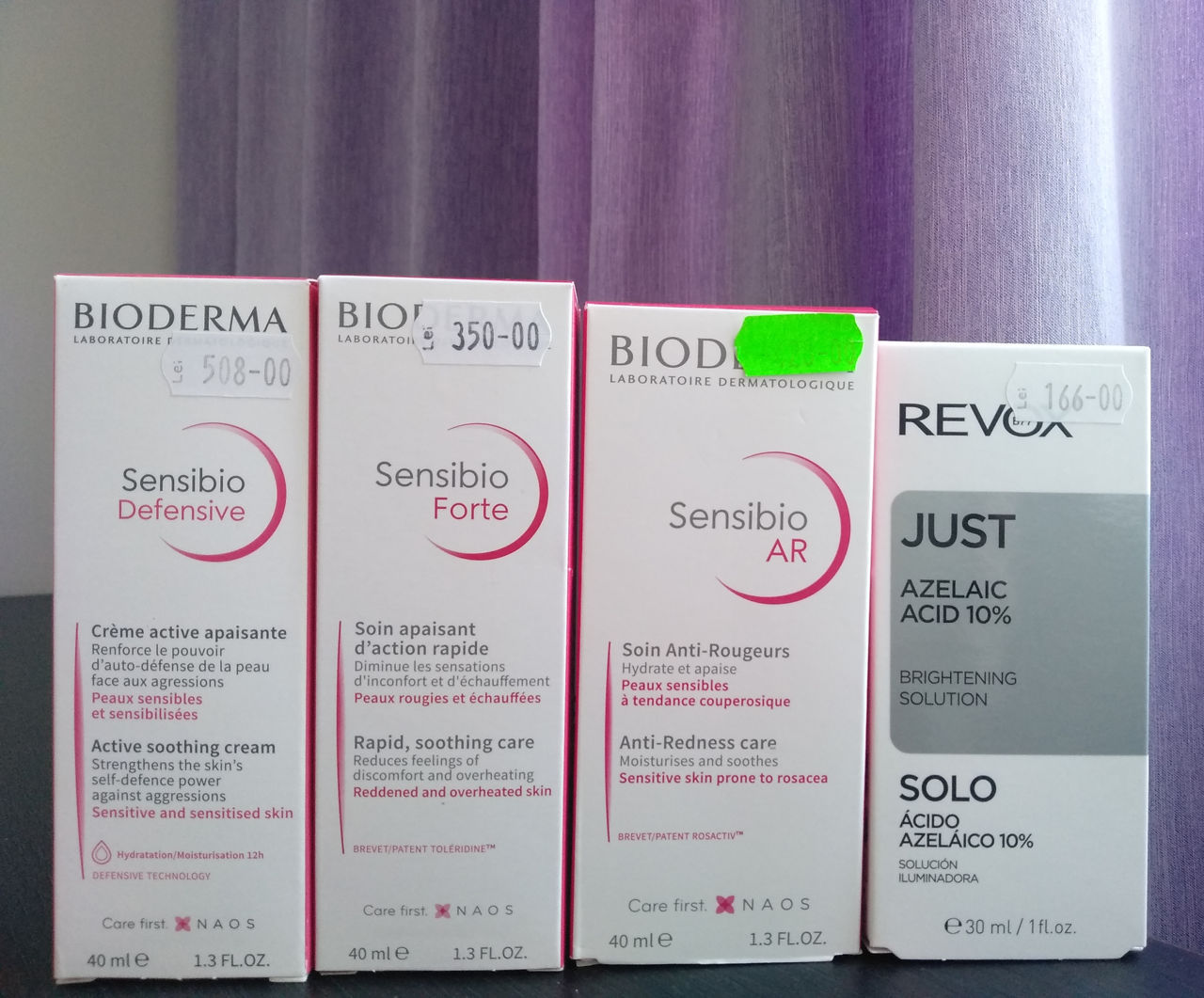 Creme Bioderma Sensibio, Revox Acid Azelaic foto 0