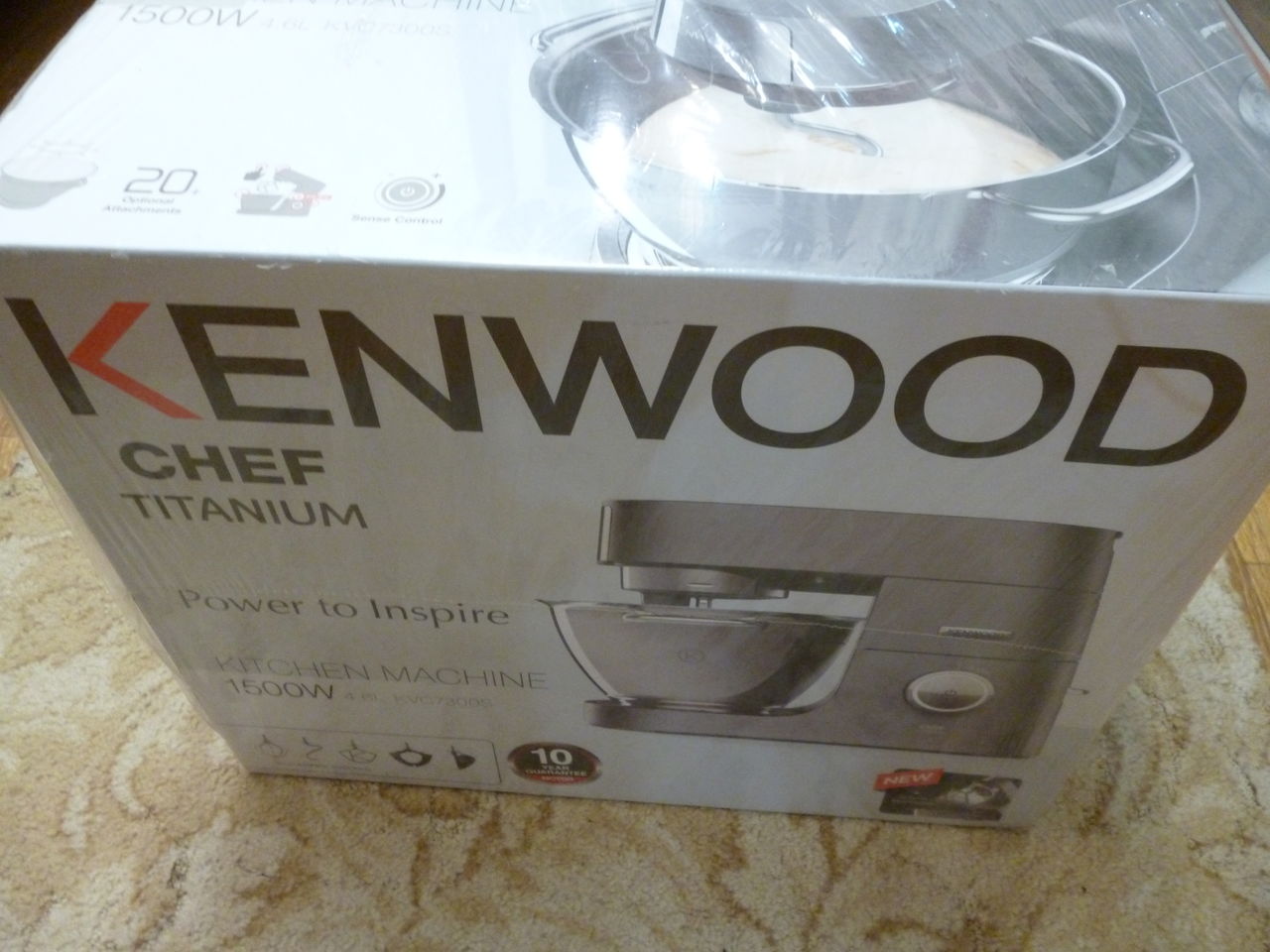 Дорогая кухонная машина Kenwood по низкой цене !!!