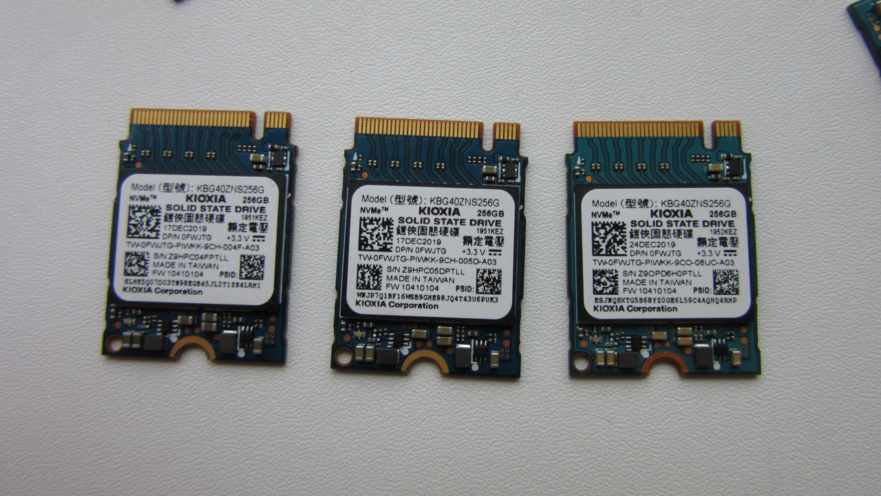 SSD 256gb M2 2230 foto 1