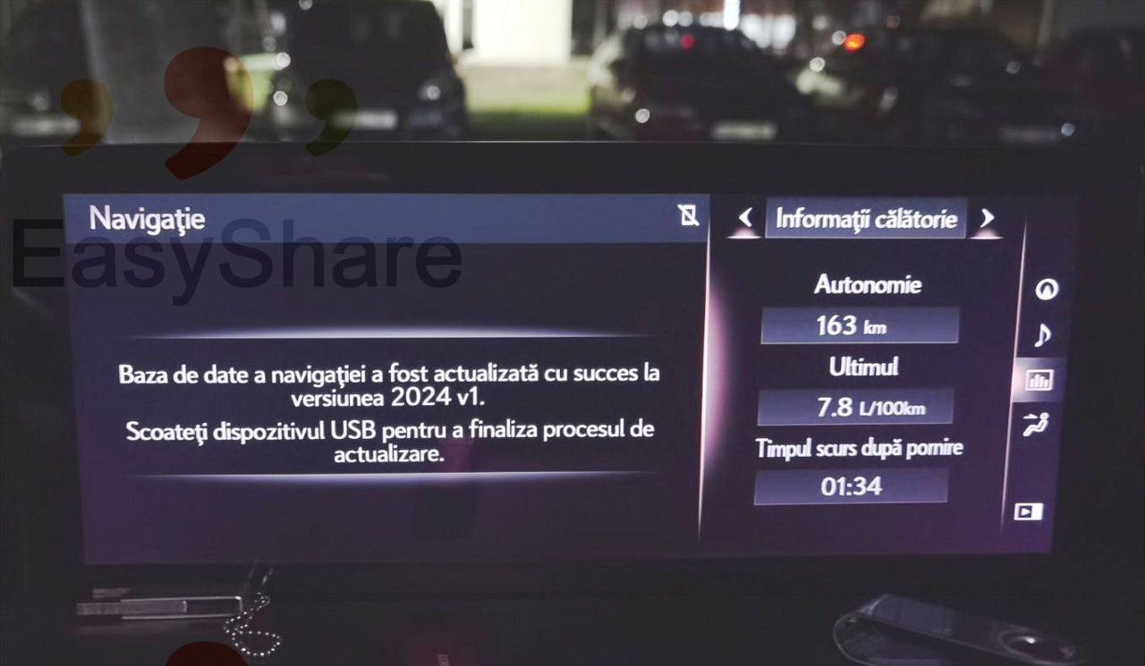 Lexus Navigation Maps update CarPlay foto 4