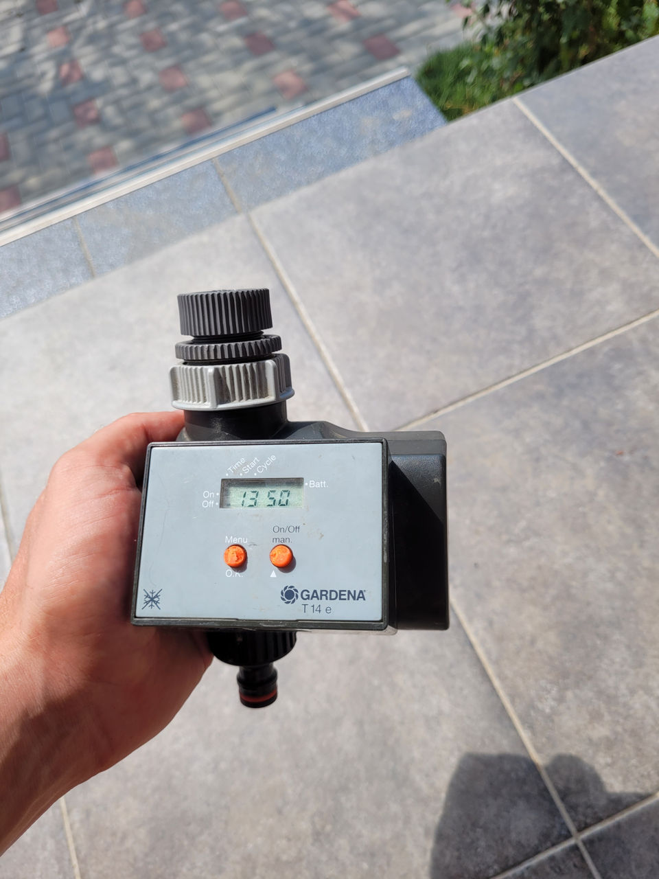 Timer pentru irigare Gardena T14 фото 0