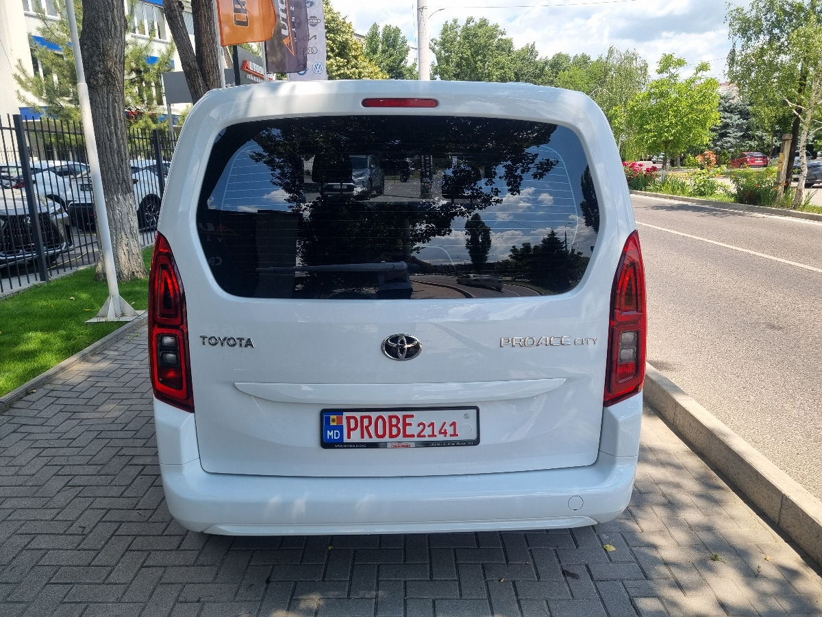 Toyota Proace City 2020 photo 6