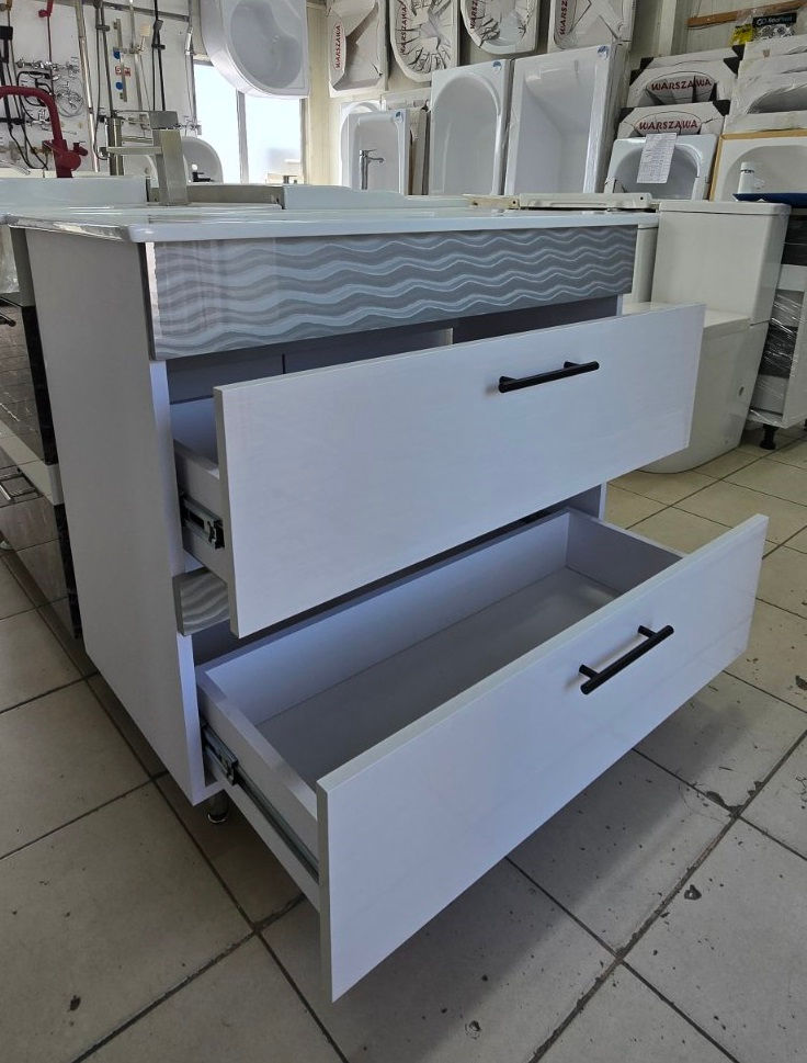Set mobila pentru baie / dulap / oglinda / modele cu diferite dimensiuni / мебель для ванной комнаты foto 8