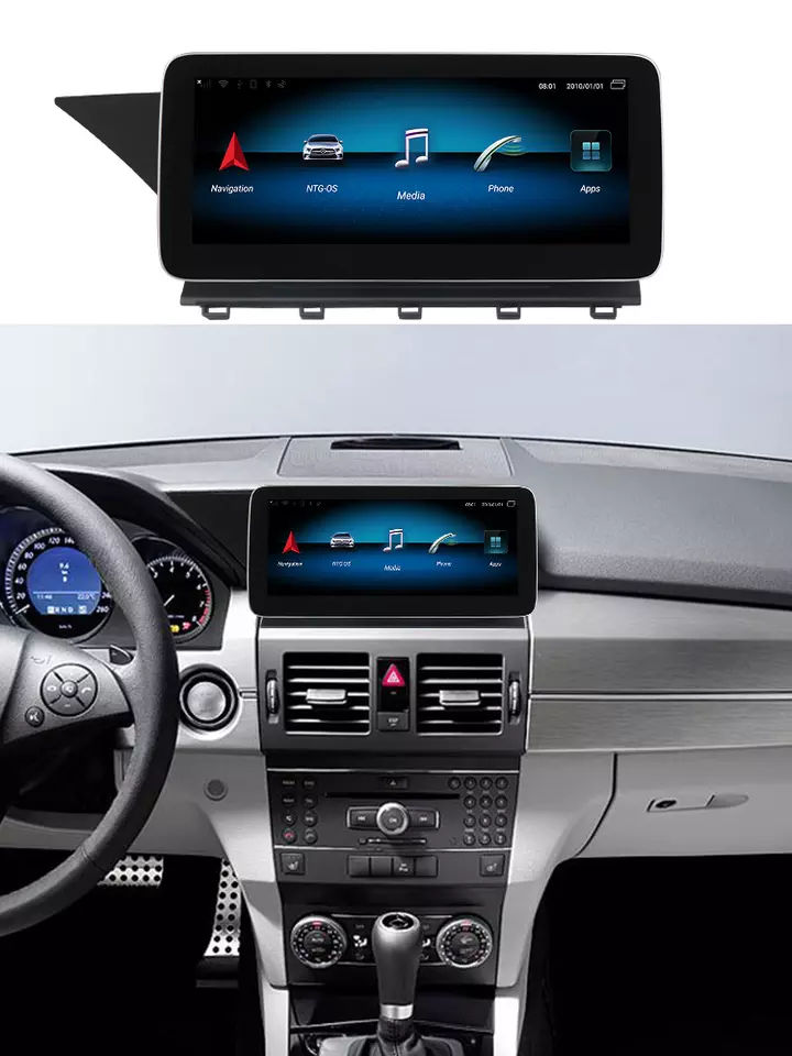 Mercedess-class W220.W221.W222 Android13 foto 3