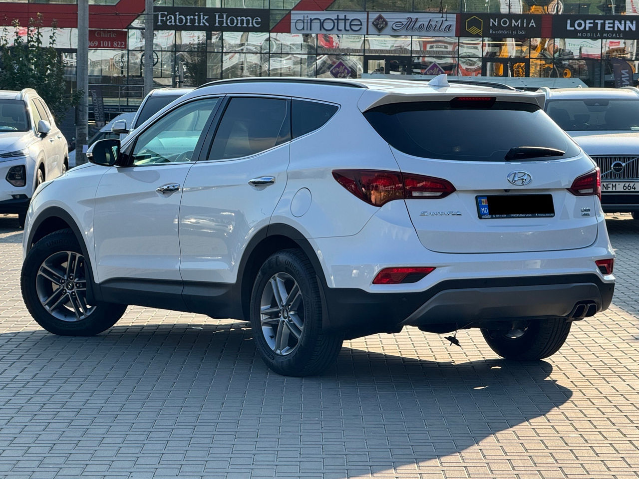 Hyundai Santa FE foto 4