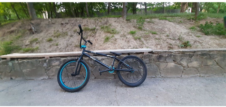 BMX btwin wipe + evo 4300lei foto 0