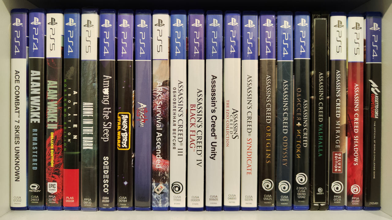 Jocuri PlayStation 4 și 5 / PS4 / PS5 *listă și pozele actualizate pe 30.05.2025* foto 2