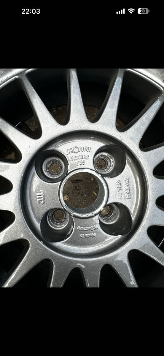 Ronal R15 4x100
