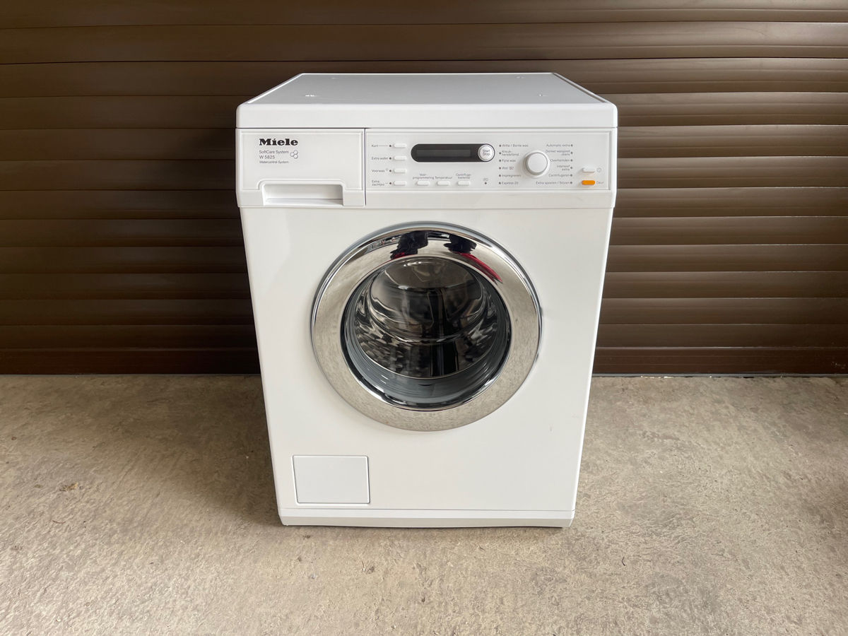 Miele 8 kg w5825 Sofftironic  foto 1